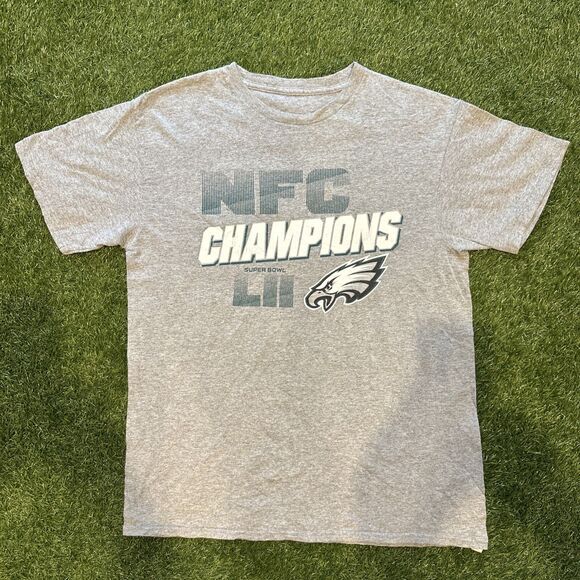 Fanatics Other - Philadelphia Eagles NFC Champions Super Bowl LII Fanatics Mens Sz Medium T Shirt
